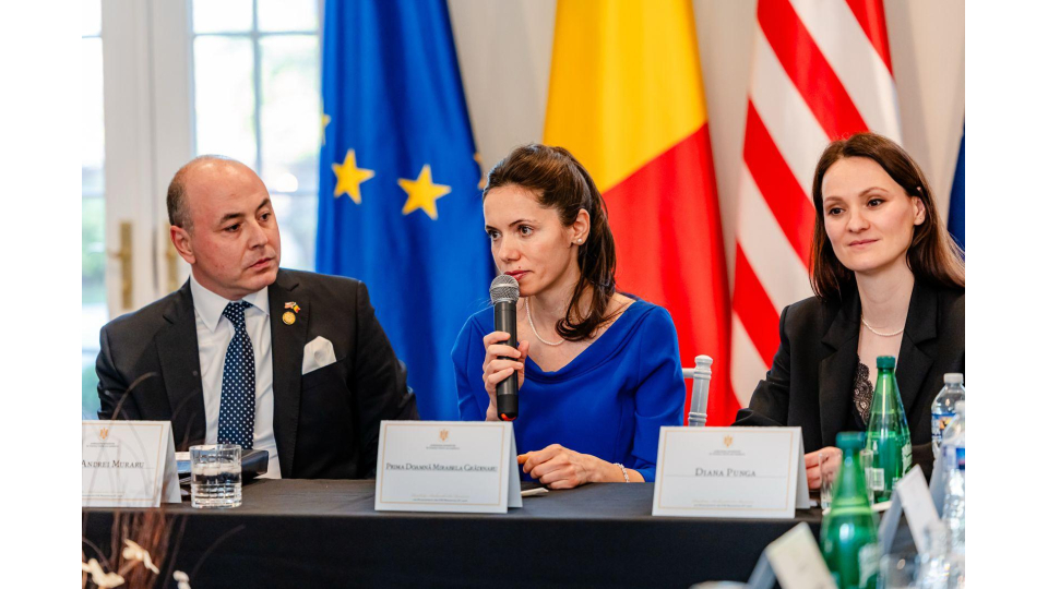 Mirabela Gradinariu va participa la activitatile fundatiei conduse de Olena Zelenska