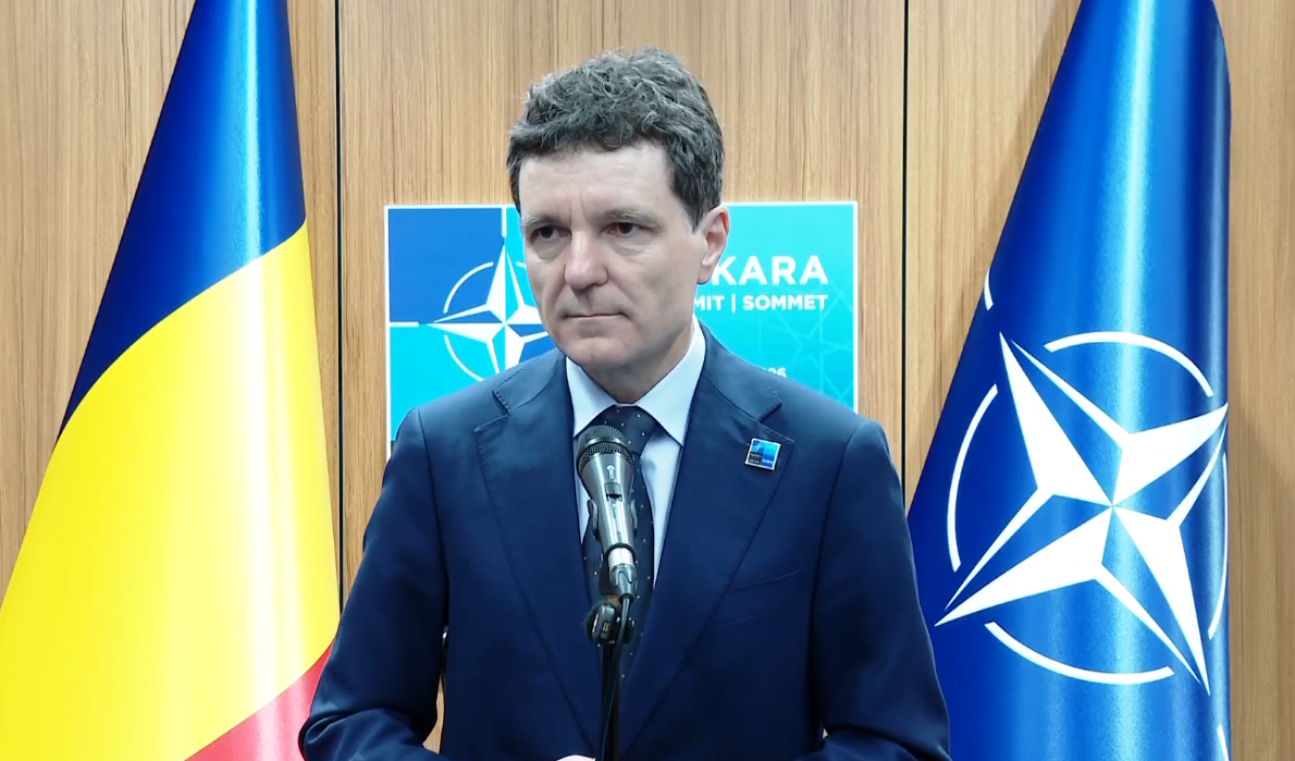 Nicuser Dan la Summitul NATO de la Ankara Romania va sublinia importanta Marai Negre