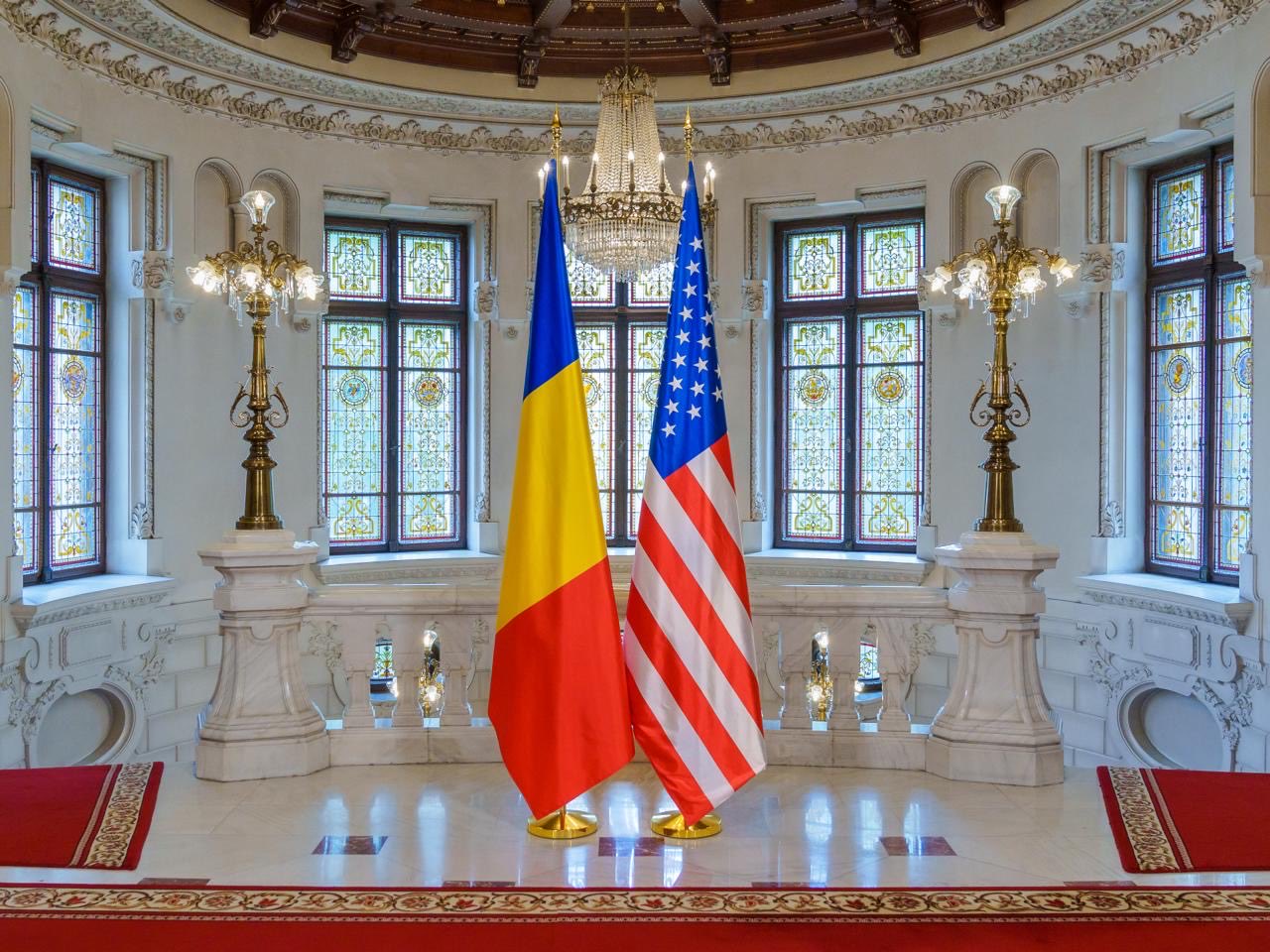 Nicusr Dan mesaj de Ziua Prieteniei Romano Americane Consolidarea legaturilor transatlantice si a Parteneriatului Strategic este esentiala