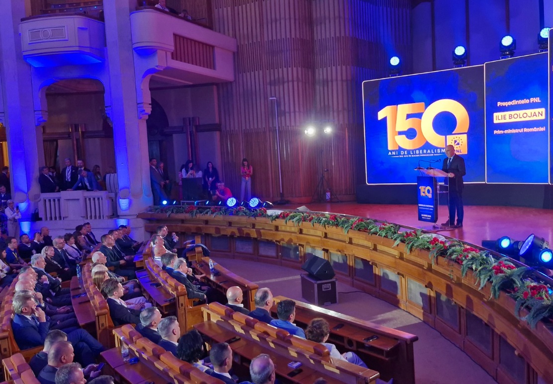 PNL sustine hotararile Congresului Nicio sentinta nu poate modifica aceasta realitate