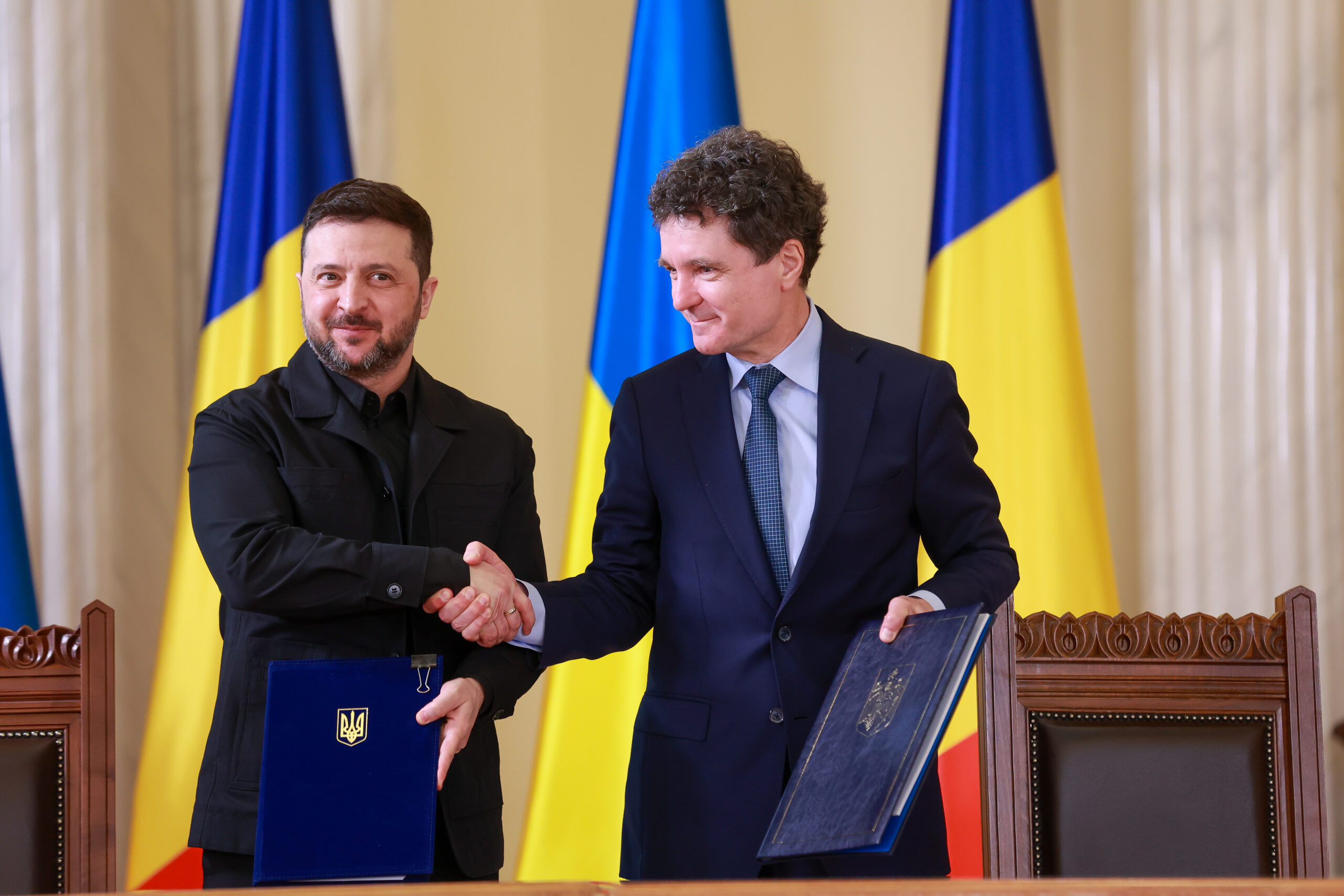Prieteni sau doar coechipieri Ce a declarat Nicusor Dan despre relatia cu Zelenski