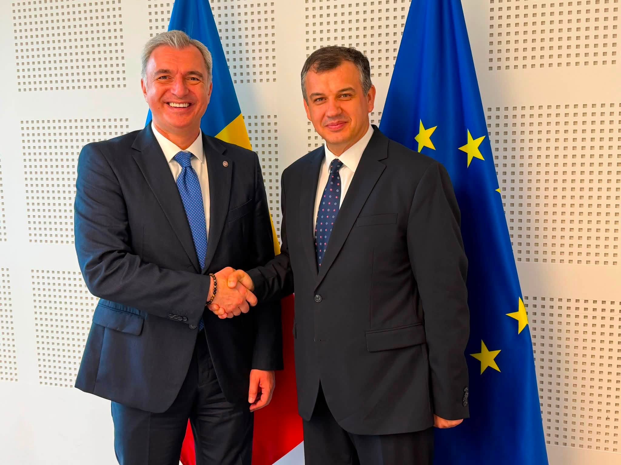 Republica Moldova inițiază negocierile pentru Clusterul 6 / Eugen Tomac: Este o realizare semnificativă 2 Republica Moldova initiaza negocierile pentru Clusterul 6 Eugen Tomac Este o realizare semnificativa