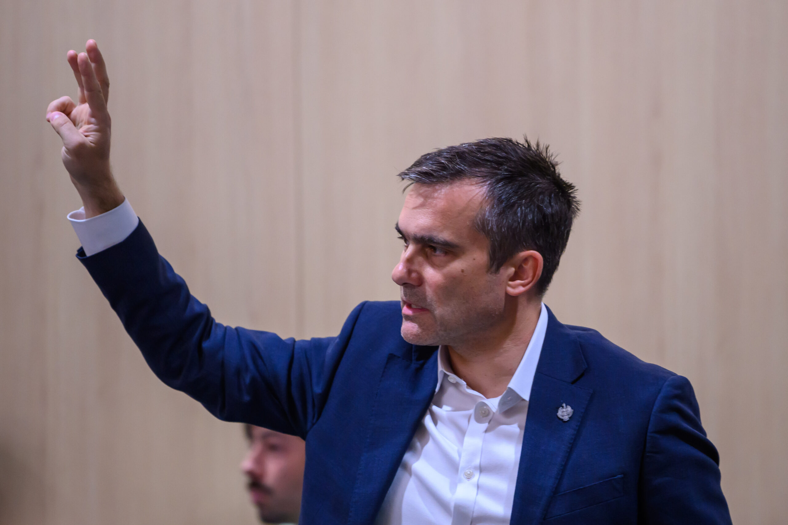 Allen Coliban USR Dominic Fritz reprezinta un exemplu pentru Romania Oricum avem un Congres convocat pentru toamna