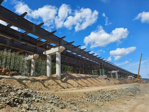 Autostrada Transilvania Cele doua viaducte care permit deschiderea a inca 42 km au atins un stadiu de 76 Cristian Pistol Imi doresc sa fie finalizate anul acesta