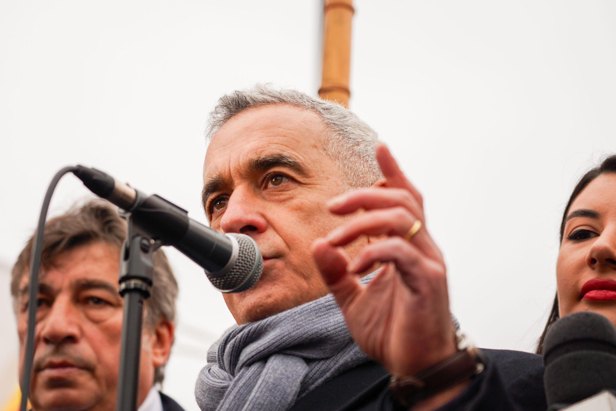 Calin Georgescu critica globalistii anticrestini Se tem de romanii uniti