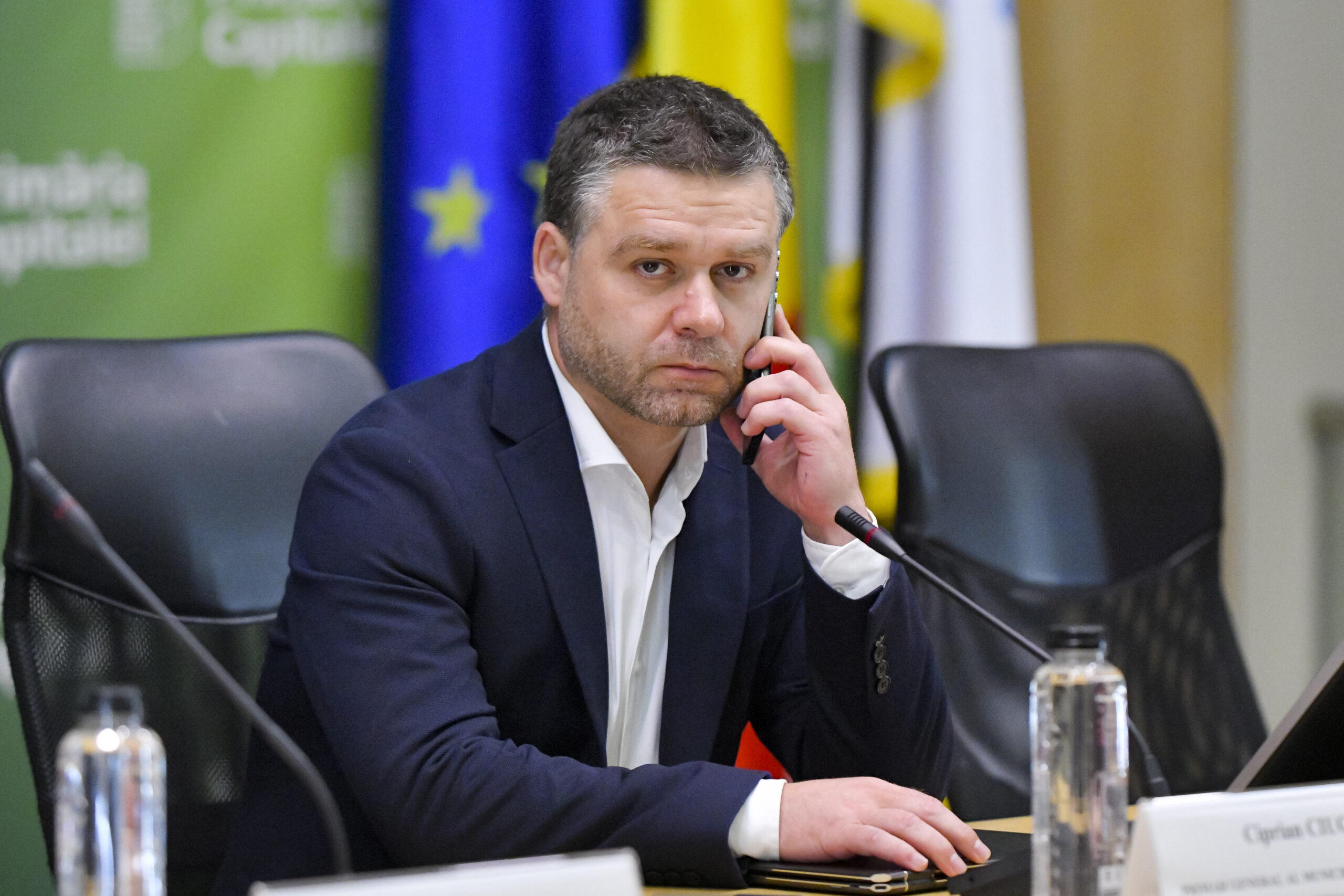 Ciprian Ciucu mesaj pentru Dominic Fritz dupa decizia CCR Ii ofer toata sustinerea mea Are un viitor promitor in politica