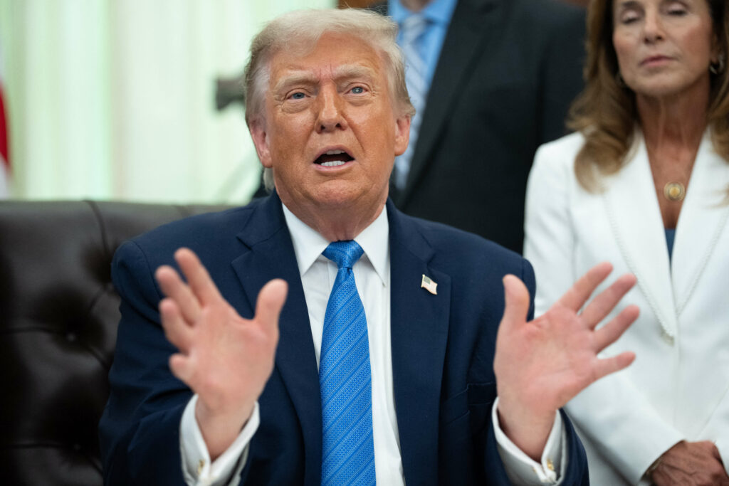 Donald Trump pe tobogan Indicele sau de popularitate in SUA a scazut dramatic
