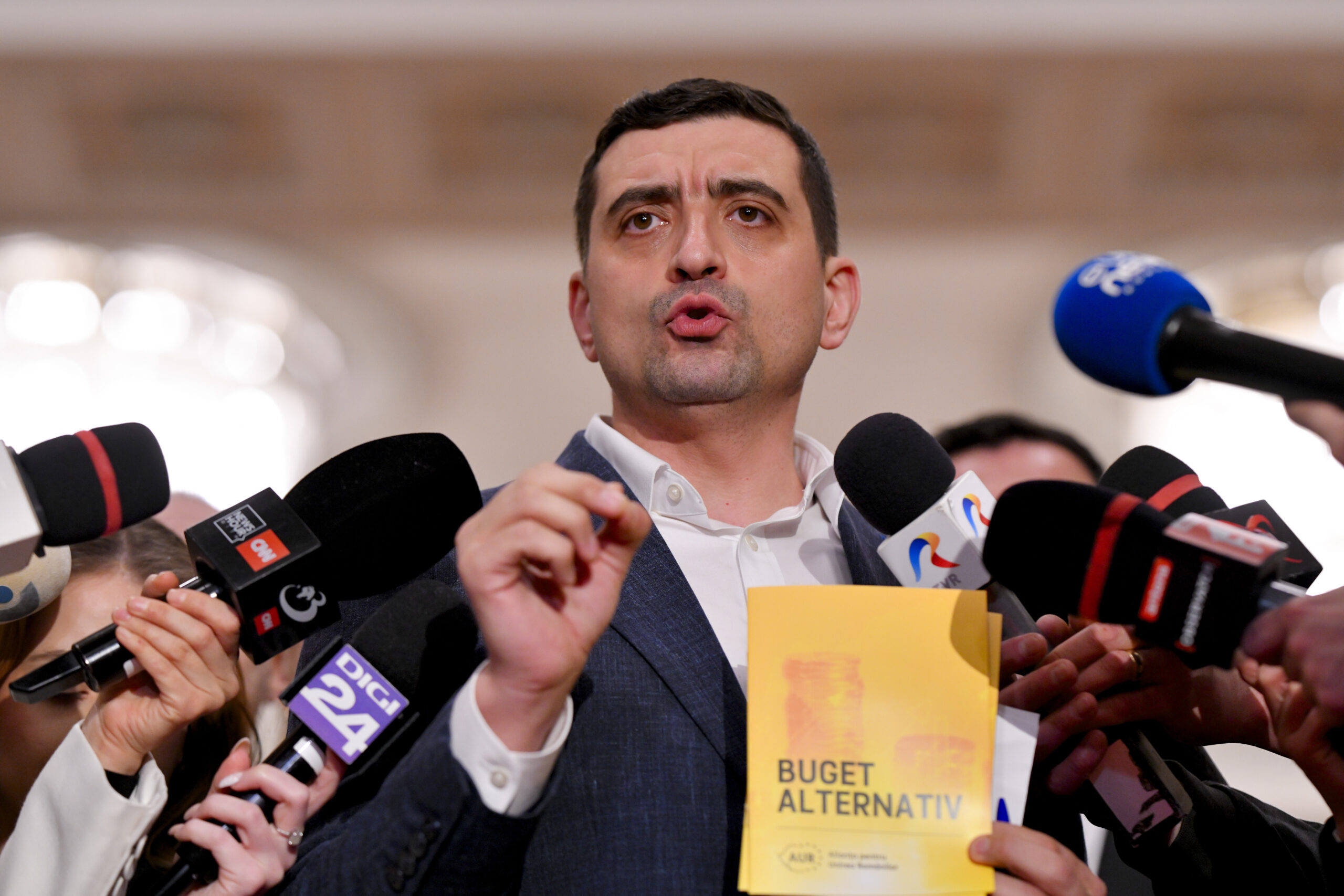 George Simion despre suspendarea presedintelui Am strans deja un numar semniificativ de semnaturi