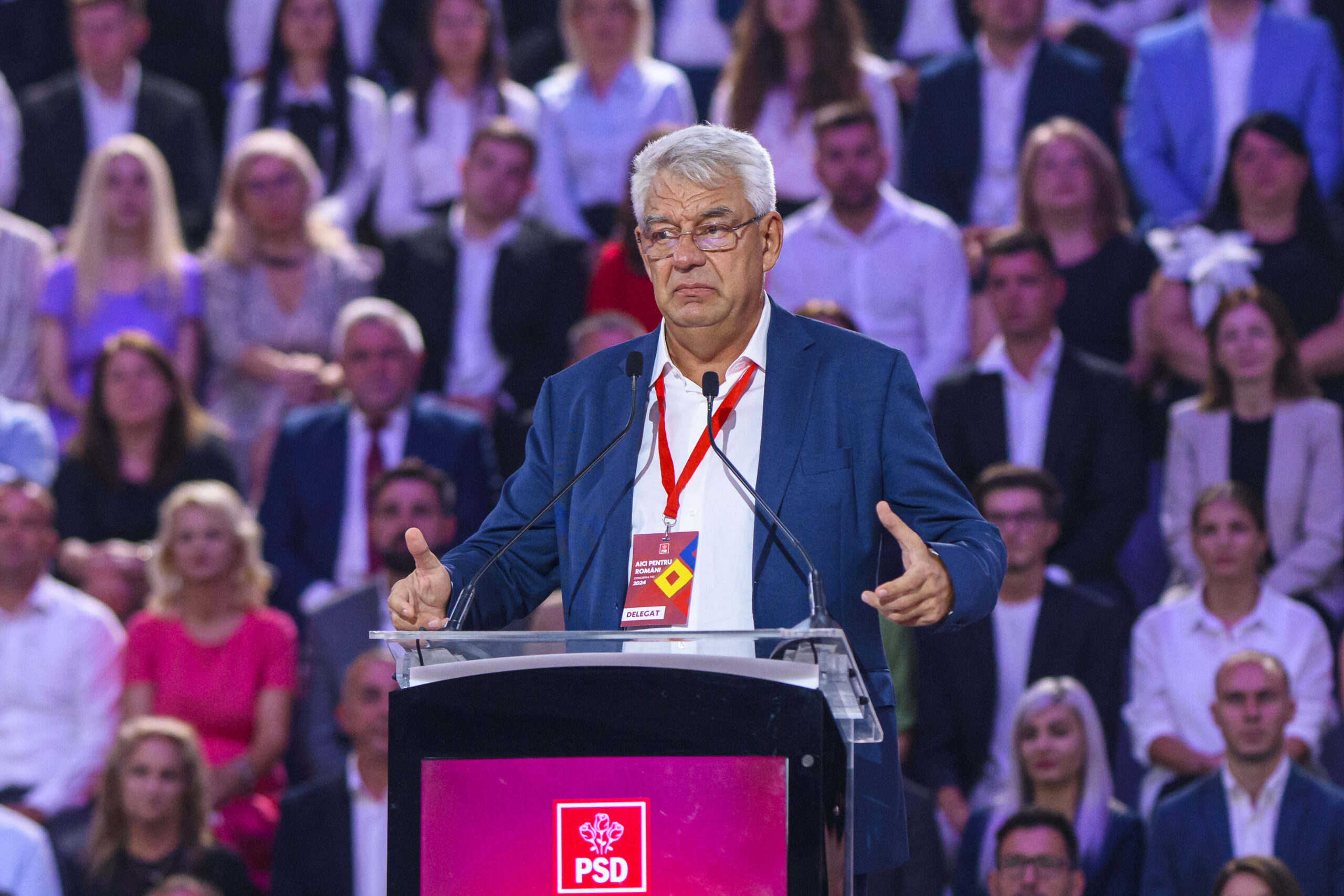 Mihai Tudose critica Guvernul pentru ministii interimari Durata interimatului unui ministru este de maxim 45 de zile