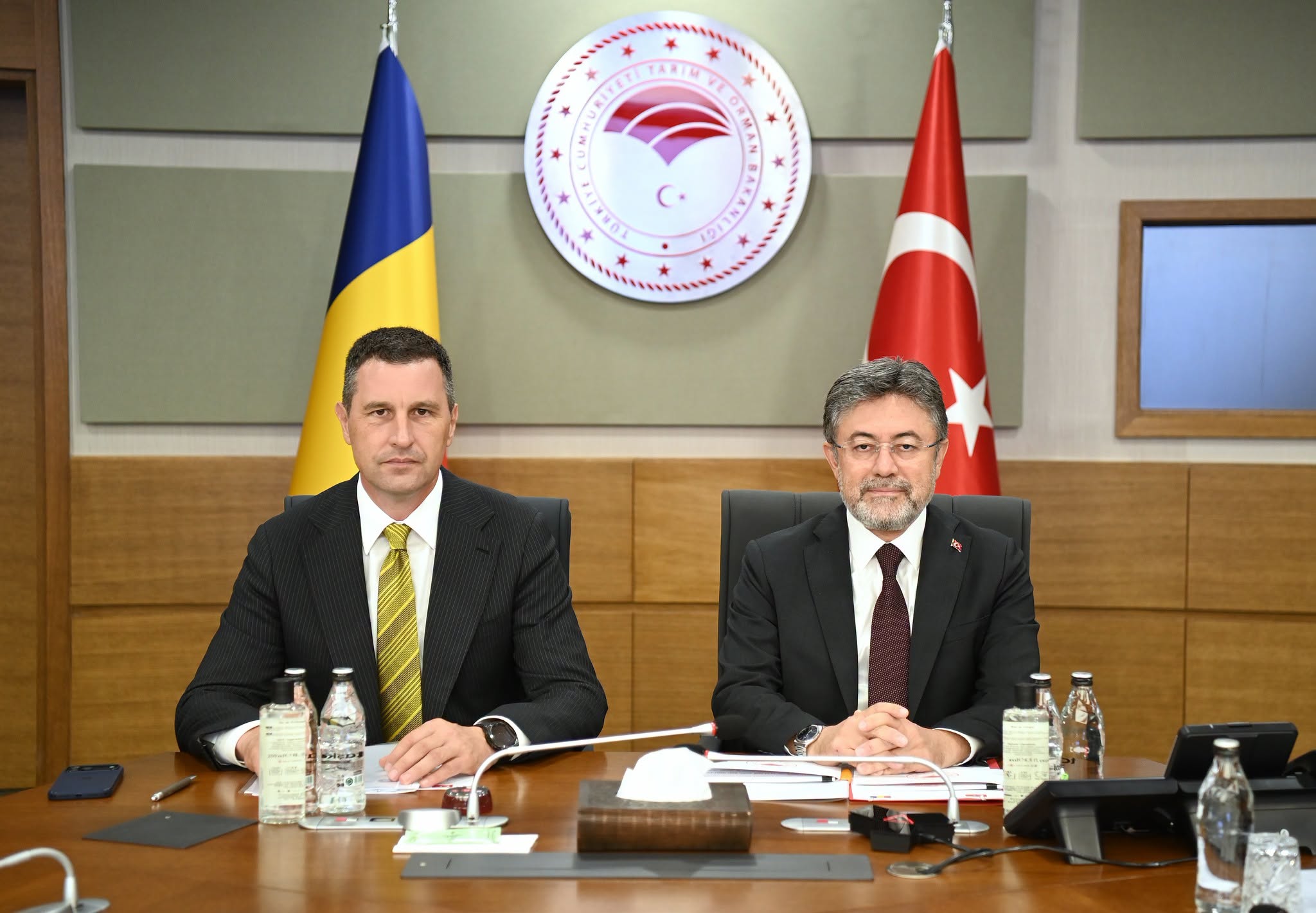 Ministrul Agriculturii a purtat discutii la Ankara cu omologul turc privind exportul de ovine si consolidarea colaborarii in domeniul agricol