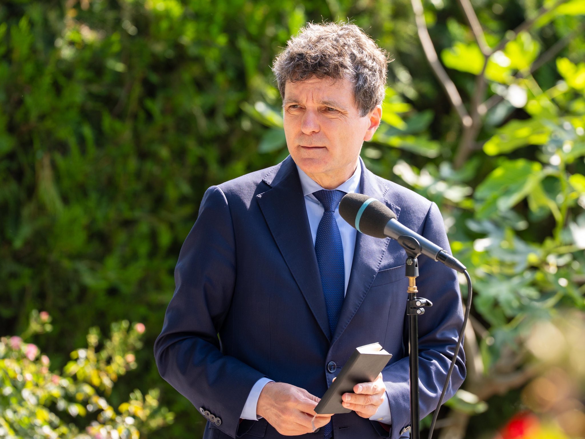 Nicisor Dan cu ocazia Zilei Marinei Marea Neagra a devenit o zona esentiala pentru securitatea Europei