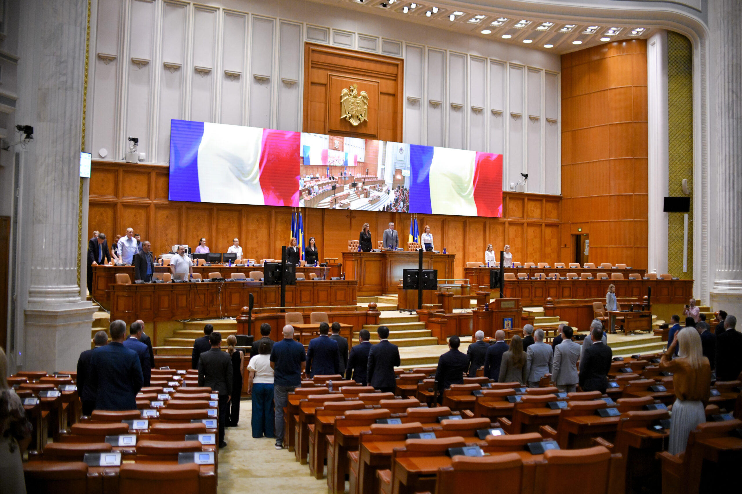 Parlamentul aproba legile PNRR Dragos Pislaru Exista un risc iminent ca cererile de plat 5 si 6 sa fie suspendate