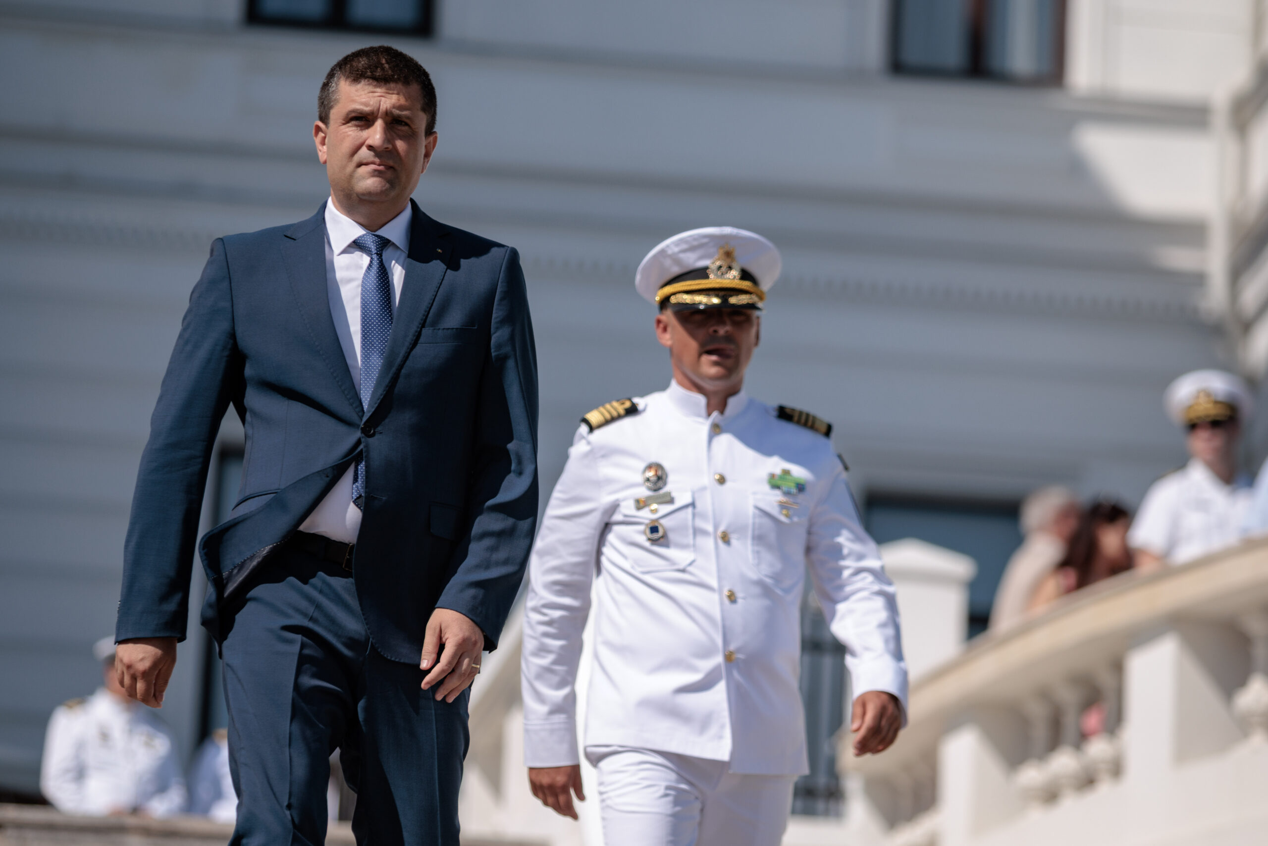 Radu Miruta despre lipsa lui Nicusor Dan de la Ziua Marinei Presedintele ramane constant conectat