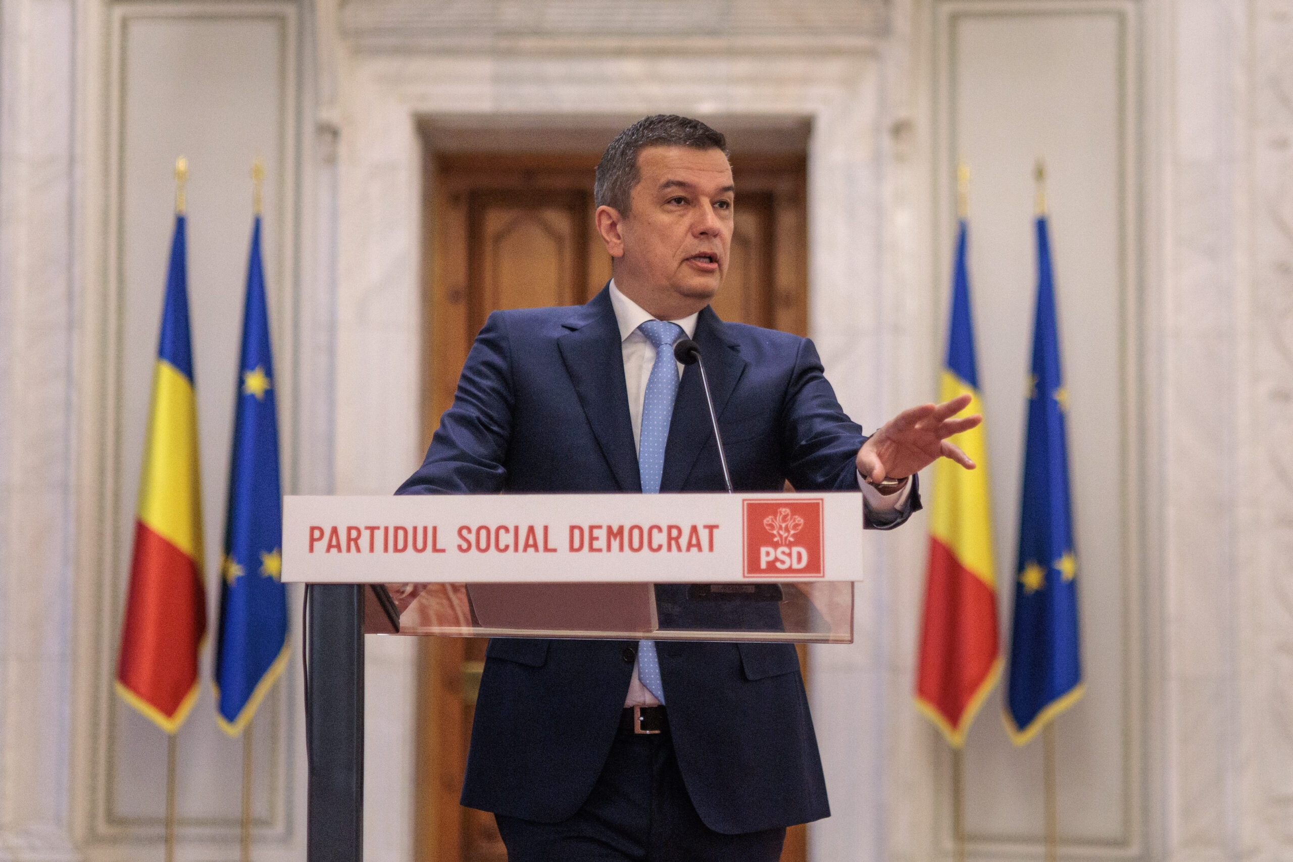 Sorin Grindeanu PSD este cel mai aproape de a forma o majoritate Liderul PSD isi doreste un guvern impreuna cu UDMR