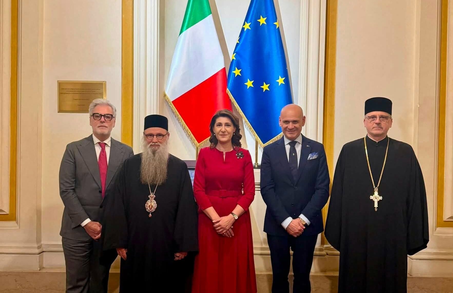 Vesti bune pentru romanii din Italia Oana Toiu anunta recunosterea oficiala a Episcopiei OrTODOXE Romane din Italia