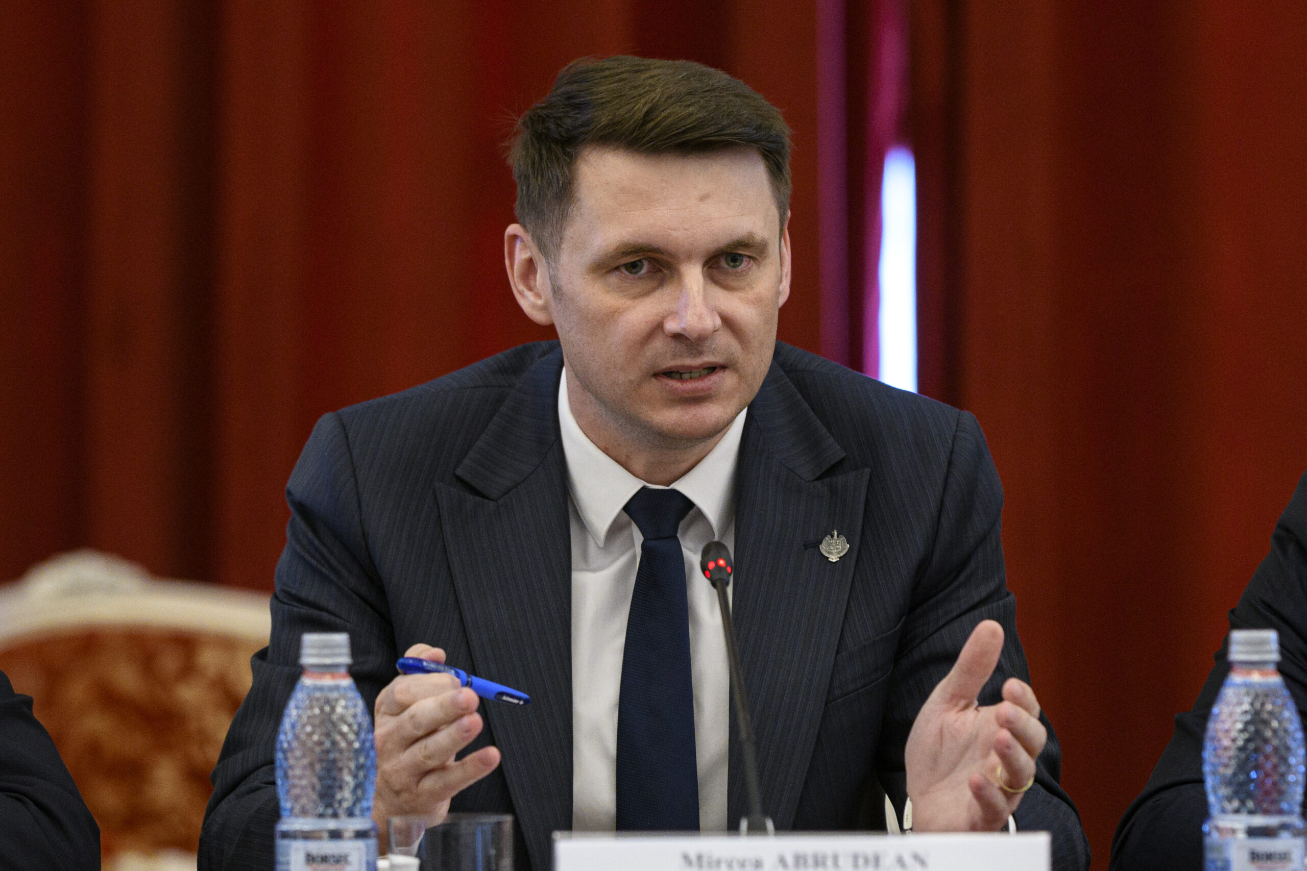 abrudean solicta senatorilor sa aprobe jaloanele din pnrr miza este de 348 miliarde de euro
