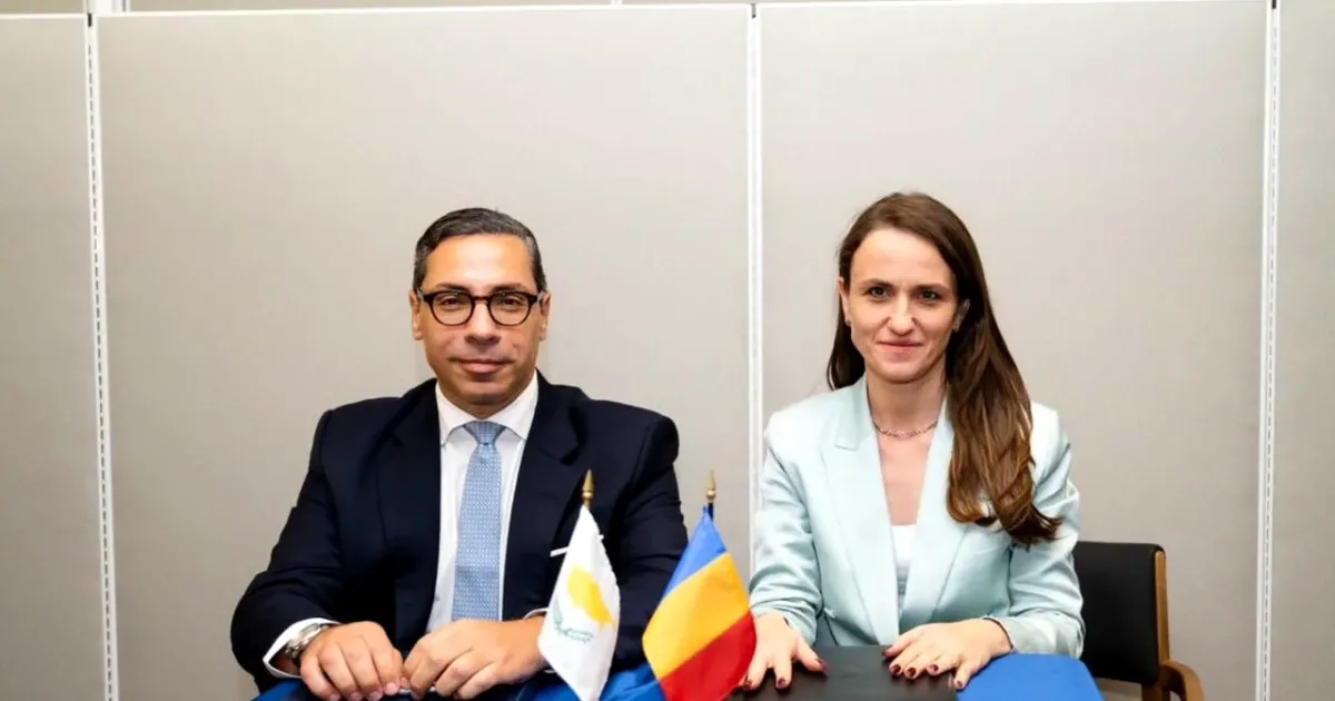 Acord România-Cipru semnat la New York. Consultări politice regulate între cele două țări