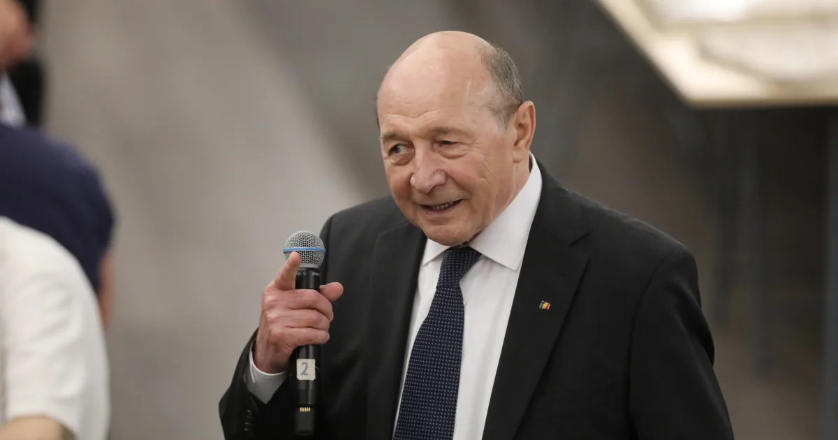 Băsescu, despre Mureșan: „L-am inventat ca om politic” 4 Băsescu, despre Mureșan: „L-am inventat ca om politic”