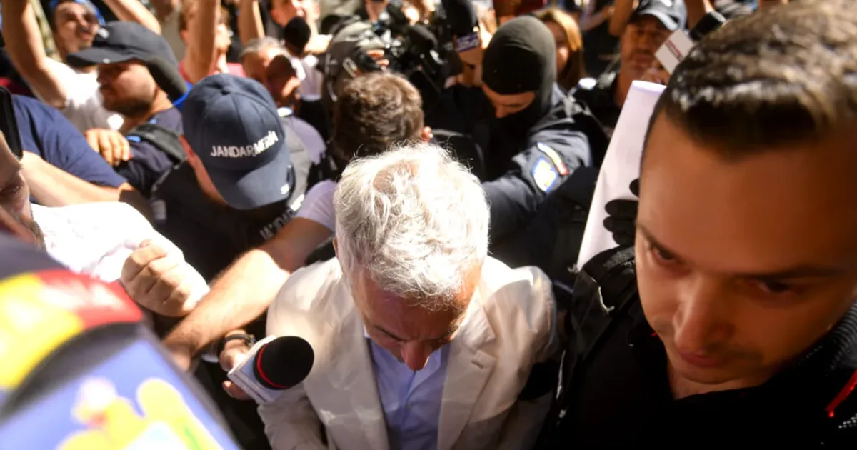 Călin Georgescu, reținut 24 de ore de DIICOT. Și Ionel Rusen a fost reținut
