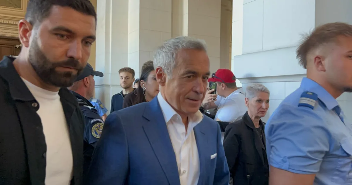 Călin Georgescu și Horațiu Potra, la Curtea de Apel în dosar de subminare
