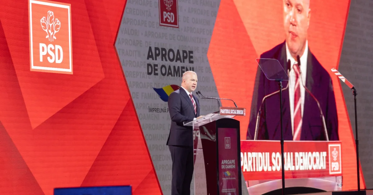 Ce nu vrea PSD să-și asume? Atac dur al prim-vicepreședintelui la adresa lui Mureșan
