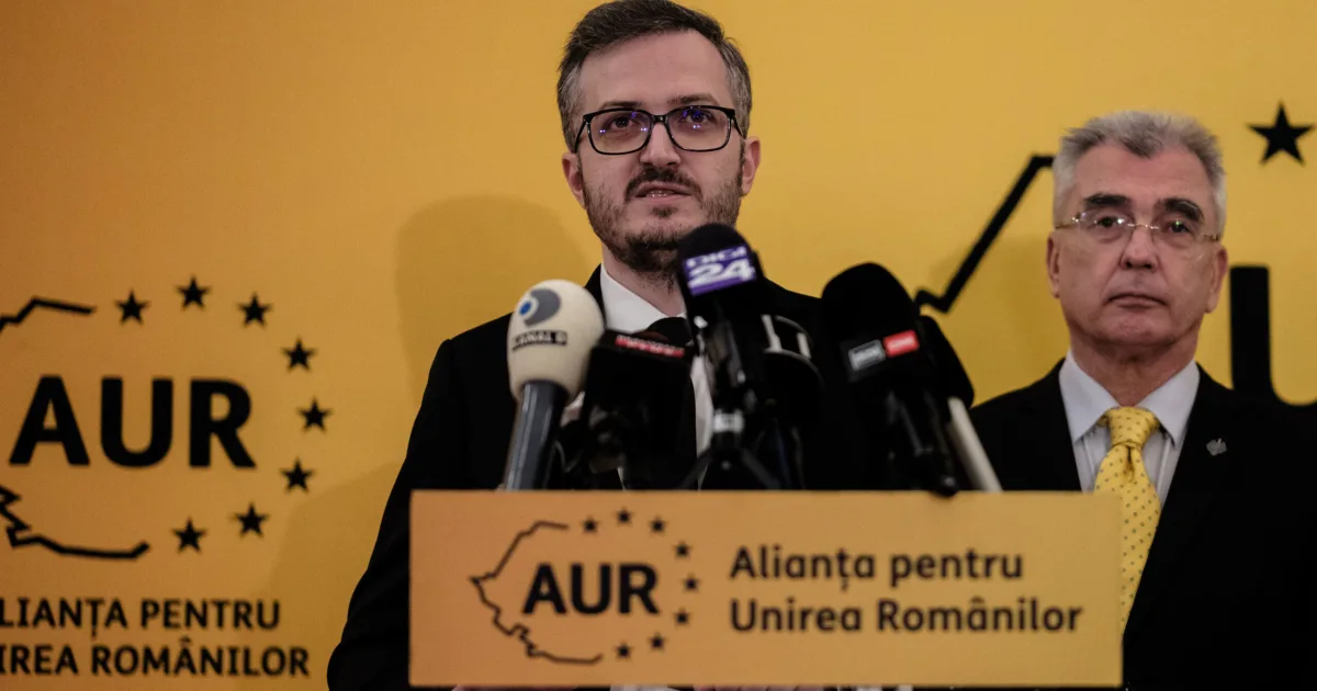 Ce partide vrea AUR să negocieze dacă guvernul Mureșan cade?
