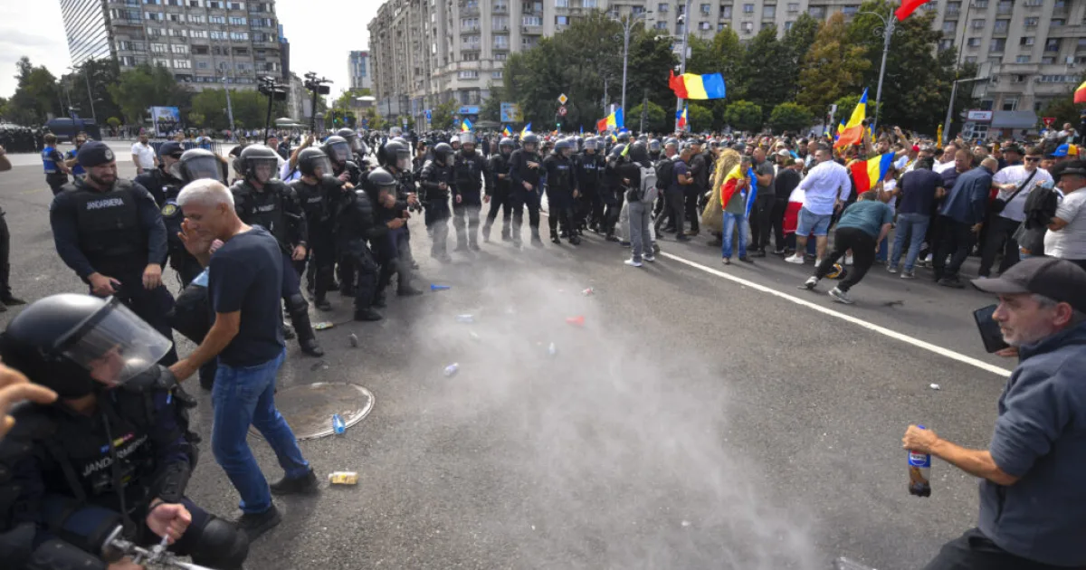 Consilier USR, arestat preventiv pentru violențe la protestele fermierilor