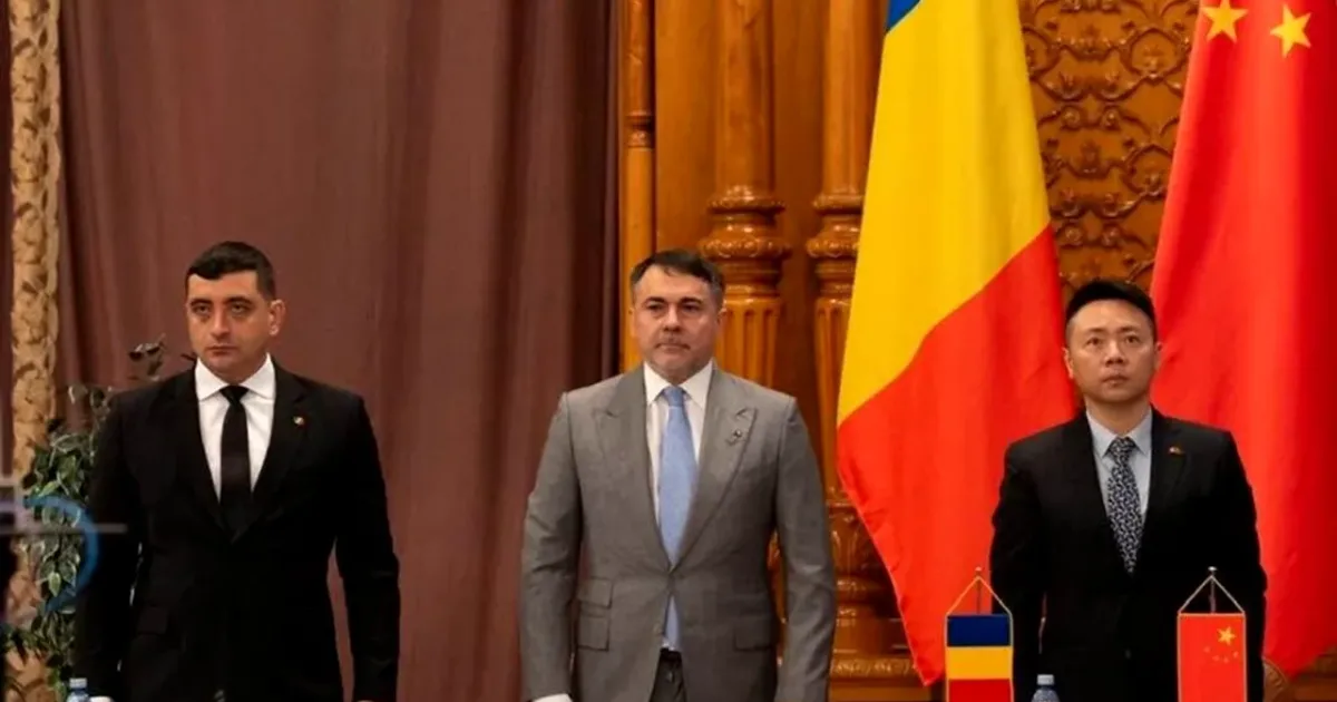 Deputat: Plan pentru relația României cu China, fără alegerea între Vest și Est