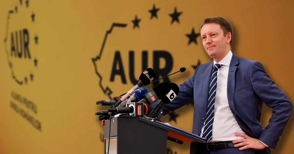 Diviziuni în AUR la votul pentru Guvernul Mureșan 2 Diviziuni în AUR la votul pentru Guvernul Mureșan