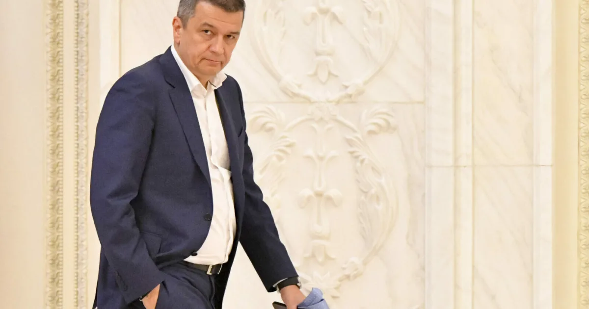 Grindeanu: AUR este partidul care i-a ținut în funcție pe Bolojan și pe ceilalți