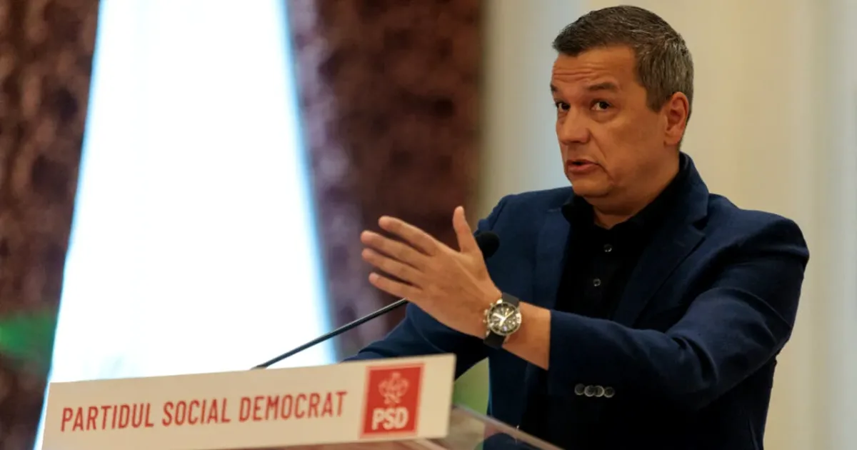 Grindeanu: Bolojan m-a contactat, Mureșan nu; așteptam să fiu sunat