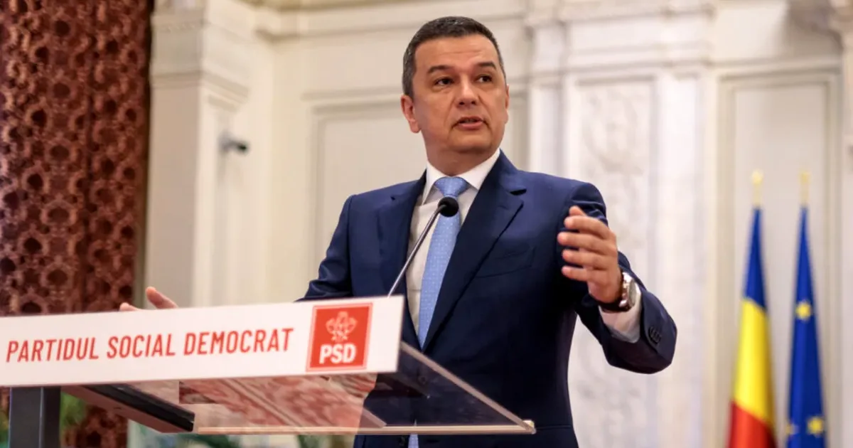 Grindeanu, despre propunerea Mureșan: PSD a decis azi să nu voteze un guvern Bolojan 2.0 3 Grindeanu, despre propunerea Mureșan: PSD a decis azi să nu voteze un guvern Bolojan 2.0