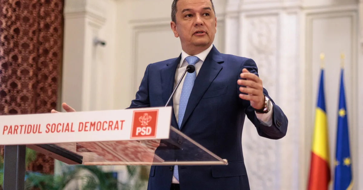 Grindeanu despre Siegfried Mureșan: Să-i scurtăm calvarul. Ilie, pune-l să demisioneze 2 Grindeanu despre Siegfried Mureșan: Să-i scurtăm calvarul. Ilie, pune-l să demisioneze