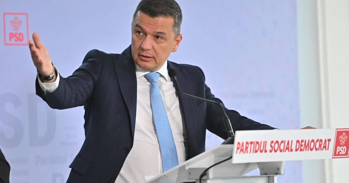 Grindeanu: Programul lui Mureșan continuă austeritatea lui Bolojan
