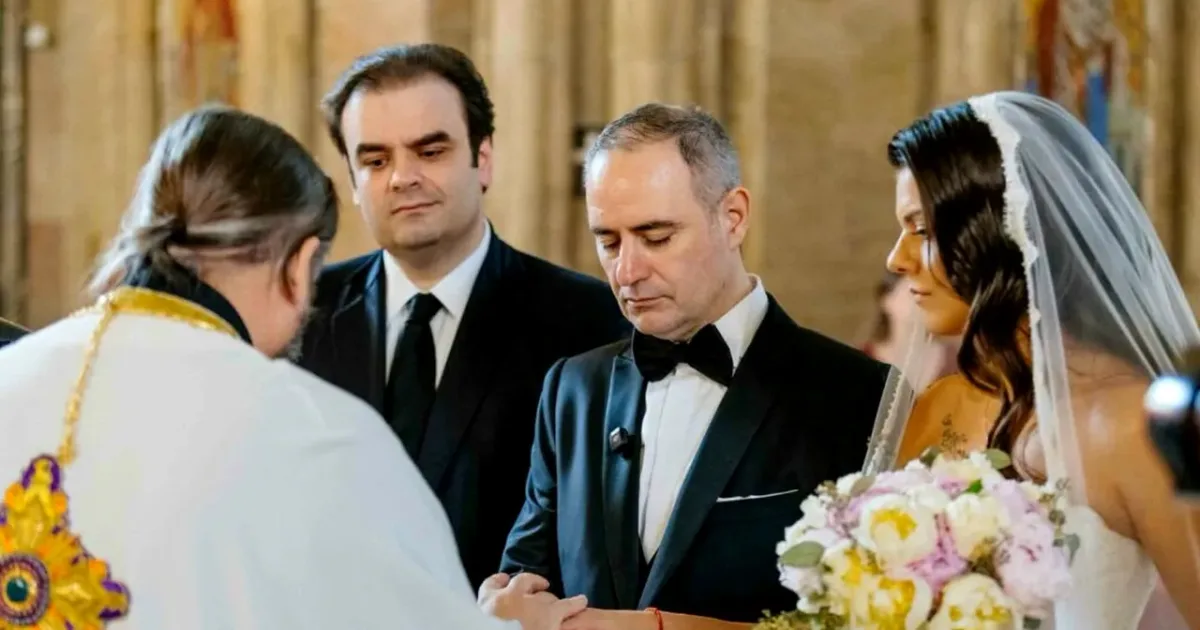 Imaginile inedite de la nunta lui Nazare. Cine a petrecut alături de ministru