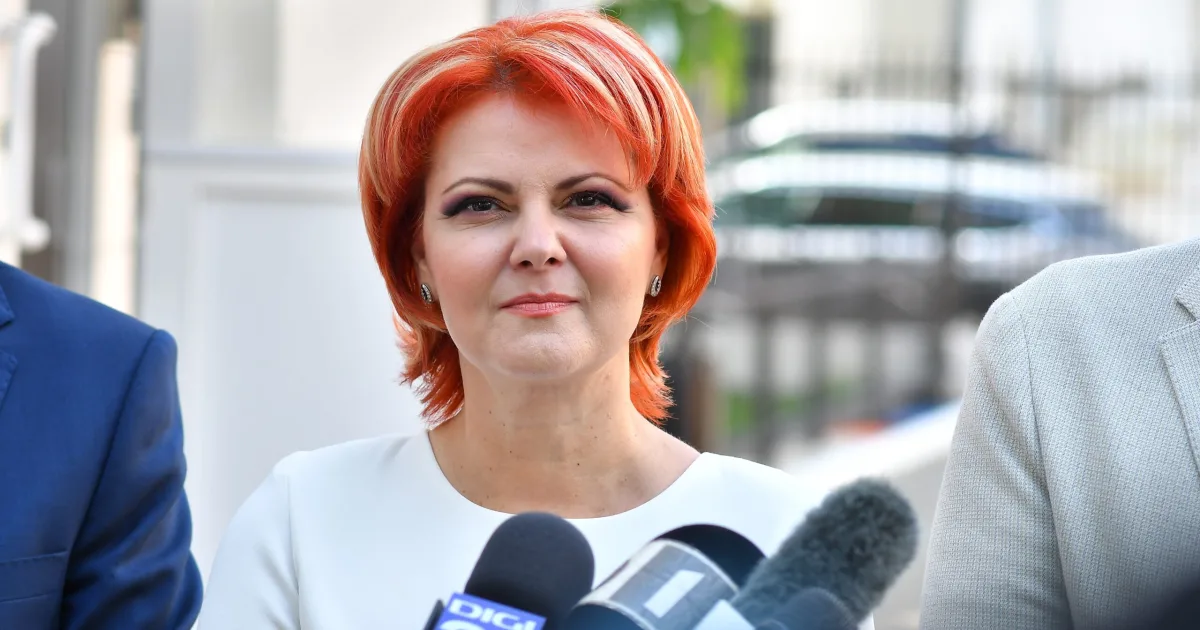 Lia Olguța Vasilescu, atac dur la Siegfried Mureșan: Nici cinstea nu vă dă afară din casă 1 Lia Olguța Vasilescu, atac dur la Siegfried Mureșan: Nici cinstea nu vă dă afară din casă