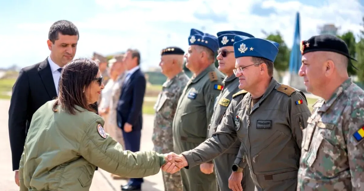 Miniștrii Apărării România-Spania, întâlnire la Mihail Kogălniceanu. Ce au discutat 2 Miniștrii Apărării România-Spania, întâlnire la Mihail Kogălniceanu. Ce au discutat