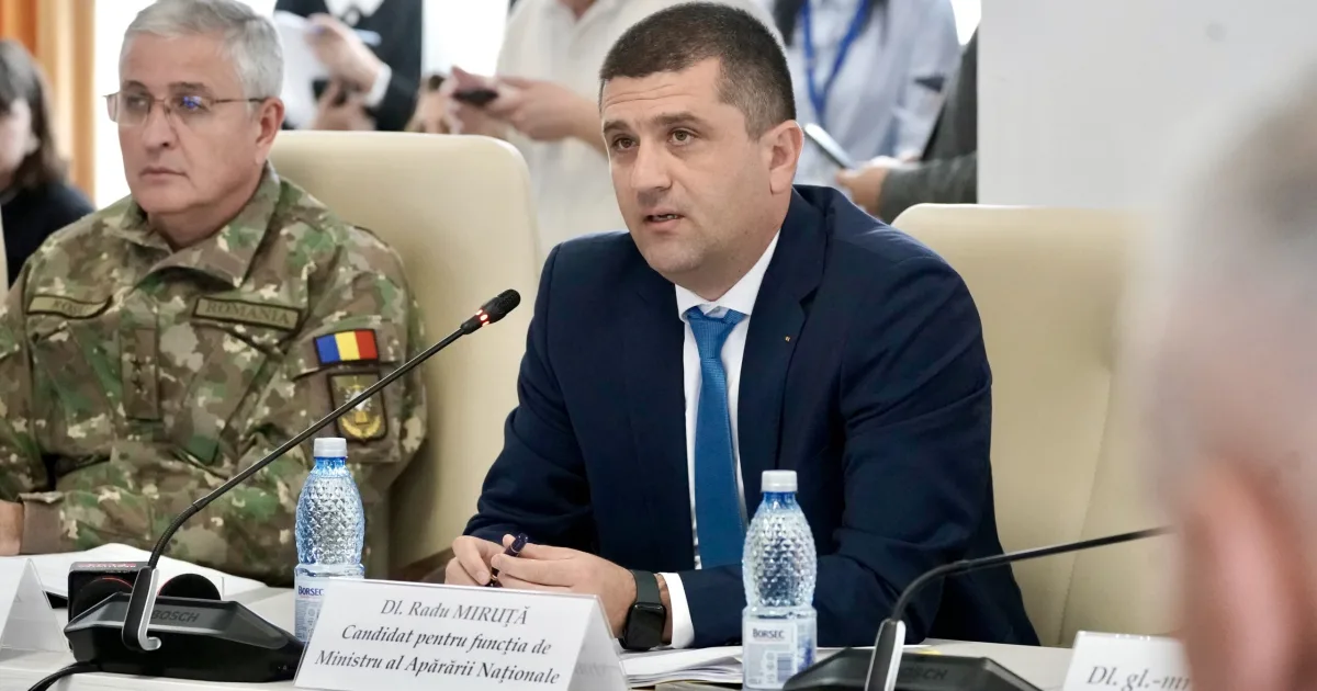 Miruță, după avizul negativ la Apărare: Nevoile Armatei rămân aceleași