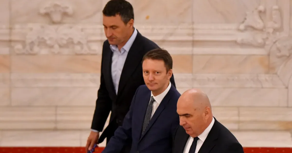 Mureșan discută cu Nicușor Dan despre programul Guvernului