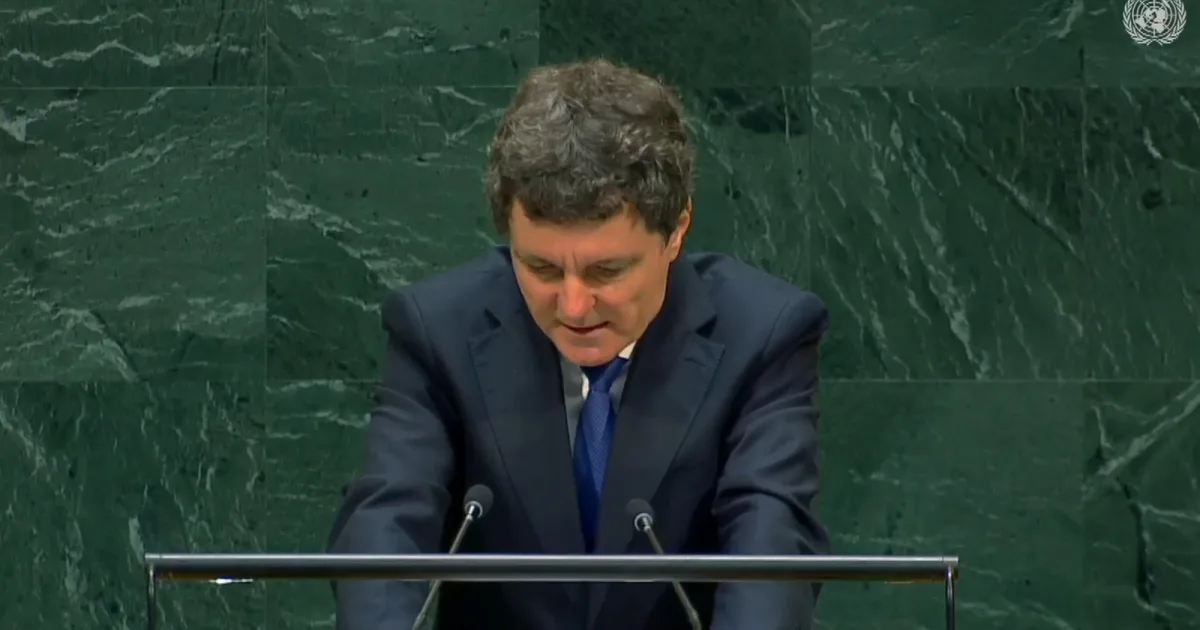 Nicușor Dan, avertisment la ONU: Iranul nu trebuie să dețină arma nucleară 2 Nicușor Dan, avertisment la ONU: Iranul nu trebuie să dețină arma nucleară