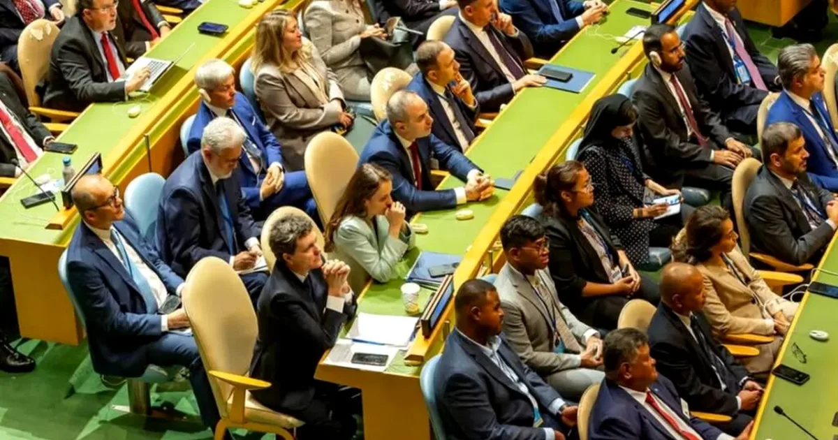 Nicușor Dan, mesaj la ONU: Pacea și cooperarea între națiuni sunt esențiale 3 Nicușor Dan, mesaj la ONU: Pacea și cooperarea între națiuni sunt esențiale
