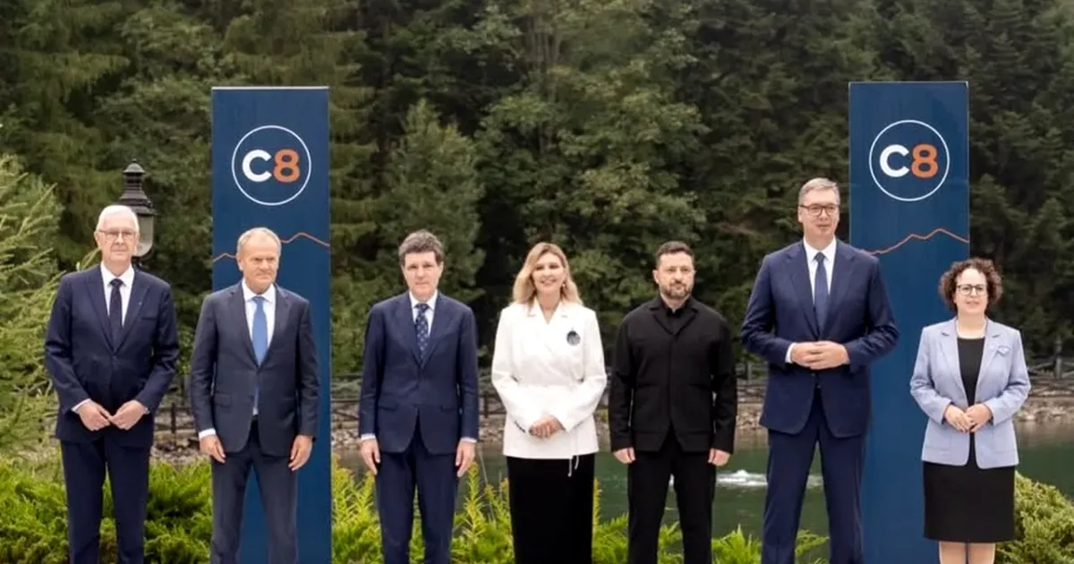 Nicușor Dan: România susține cooperarea strânsă între țările carpatice