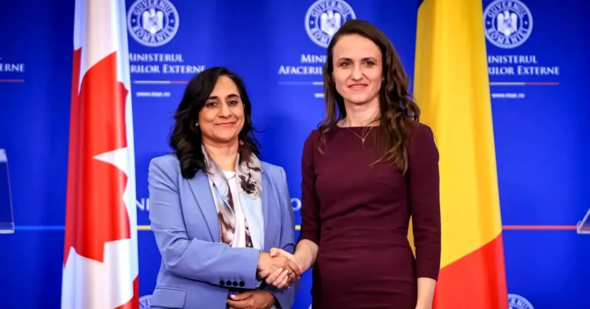 Oana Țoiu: Canada, mai aproape de piața UE, va deschide uși pentru antreprenorii români