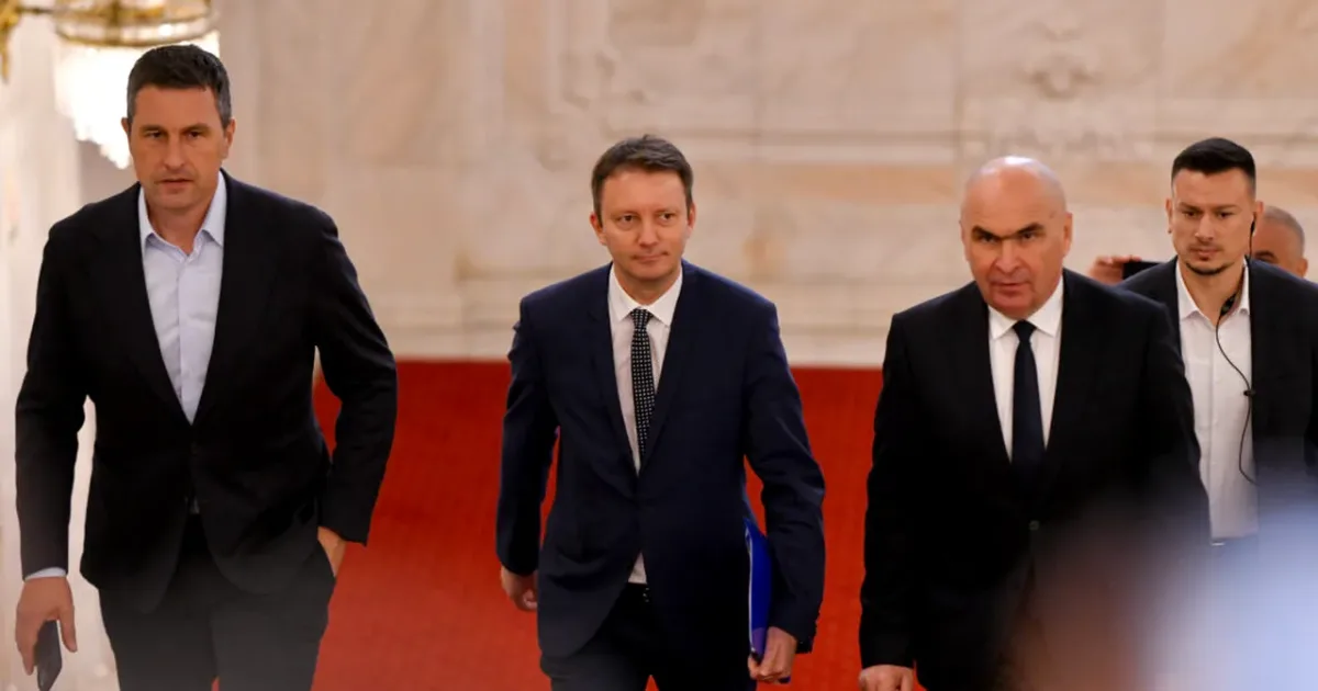 Partidele își împart posturile în viitorul Guvern. Ministrul USR: Discutăm continuitate