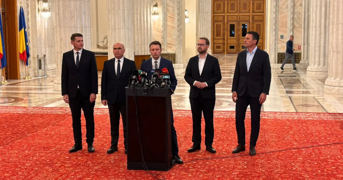 PNL își anunță miniștrii pentru guvernul Mureșan 2 PNL își anunță miniștrii pentru guvernul Mureșan