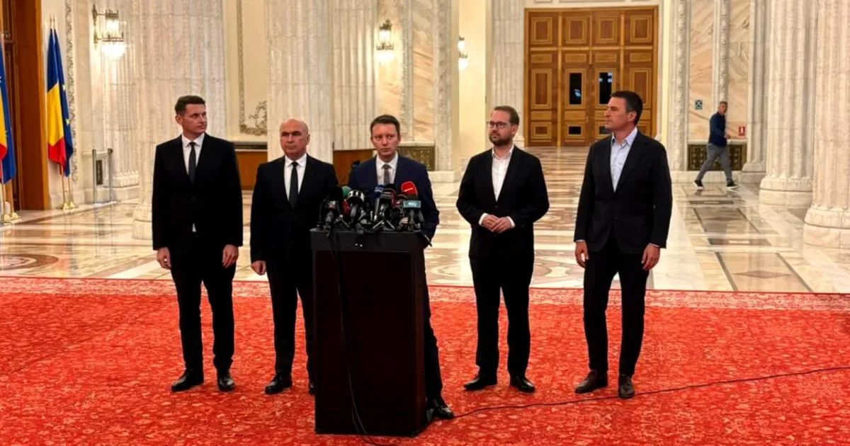 PNL și USR au definitivat lista miniștrilor pentru guvernul Mureșan. Turcan și Drulă revin