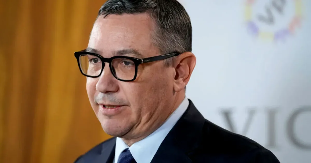 Ponta, după reținerea lui Georgescu: Nu-ți arestezi adversarul politic în Europa