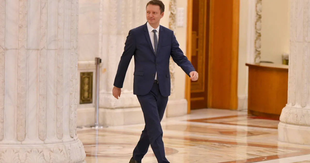 Programul de guvernare, depus în Parlament până vineri. Audieri de o oră