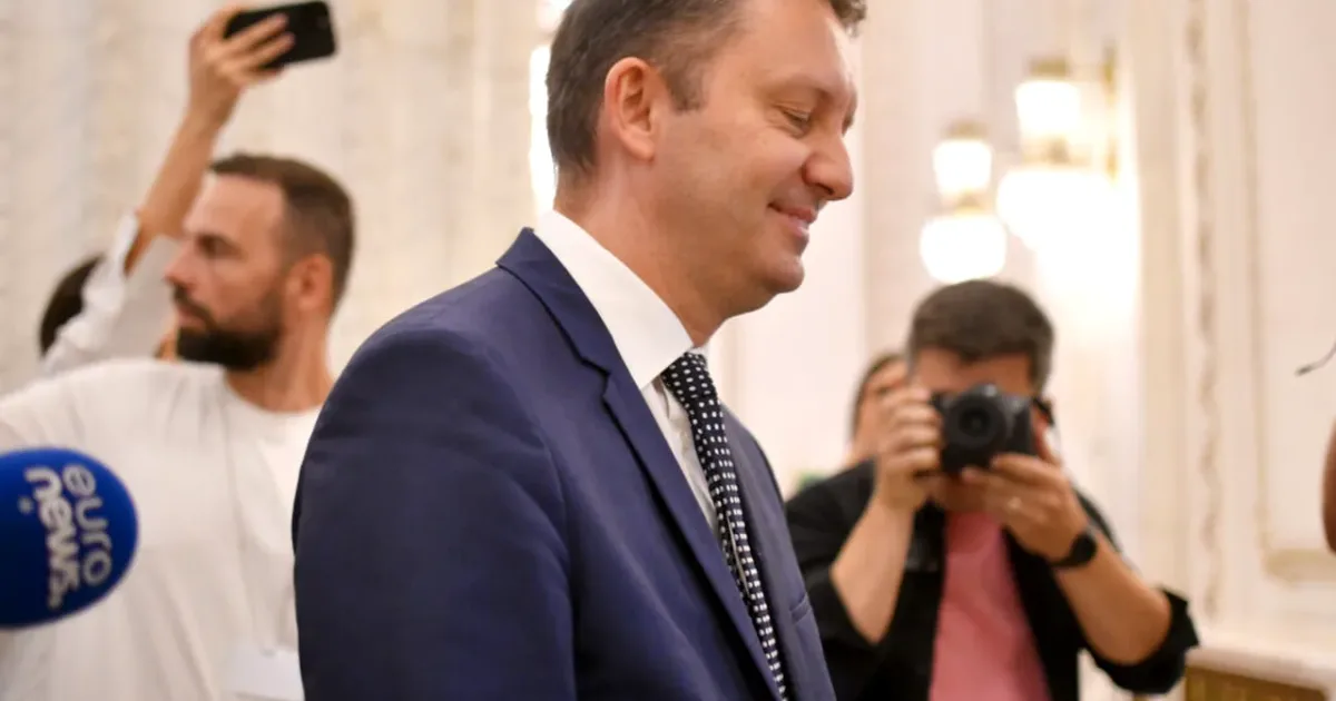 Siegfried Mureșan își prezintă programul de guvernare la UDMR 2 Siegfried Mureșan își prezintă programul de guvernare la UDMR