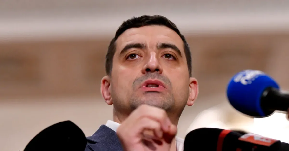 Simion: Fără eliberarea lui Călin Georgescu, nu votăm alt guvern.